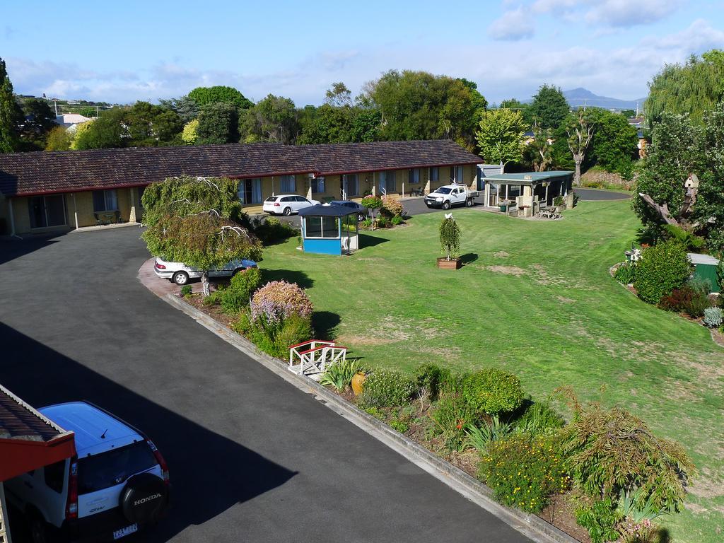 Willaway Motel Apartments Ulverstone Luaran gambar