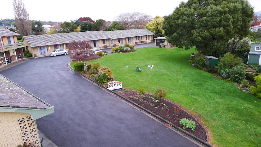 Willaway Motel Apartments Ulverstone Luaran gambar