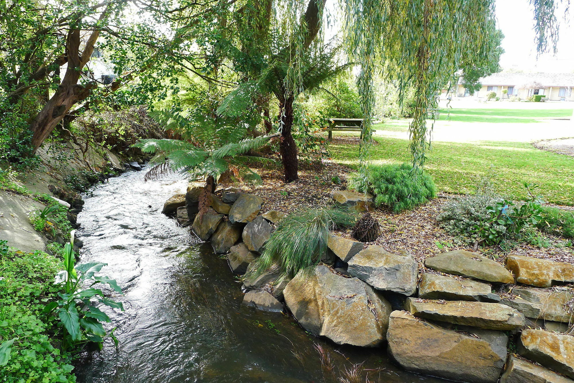 Willaway Motel Apartments Ulverstone Luaran gambar