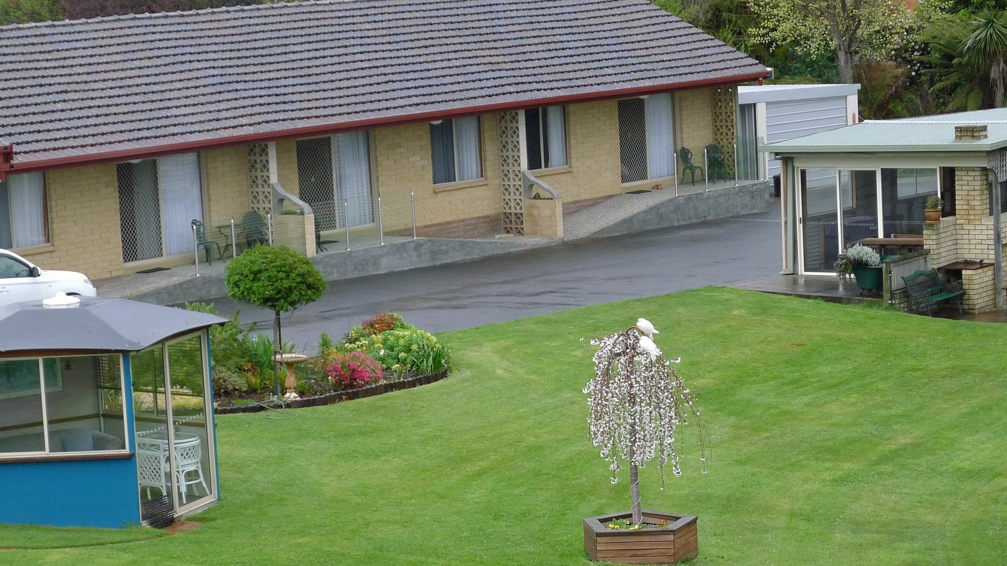Willaway Motel Apartments Ulverstone Luaran gambar