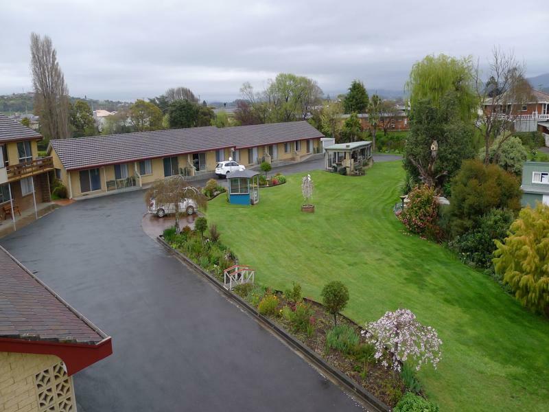 Willaway Motel Apartments Ulverstone Luaran gambar